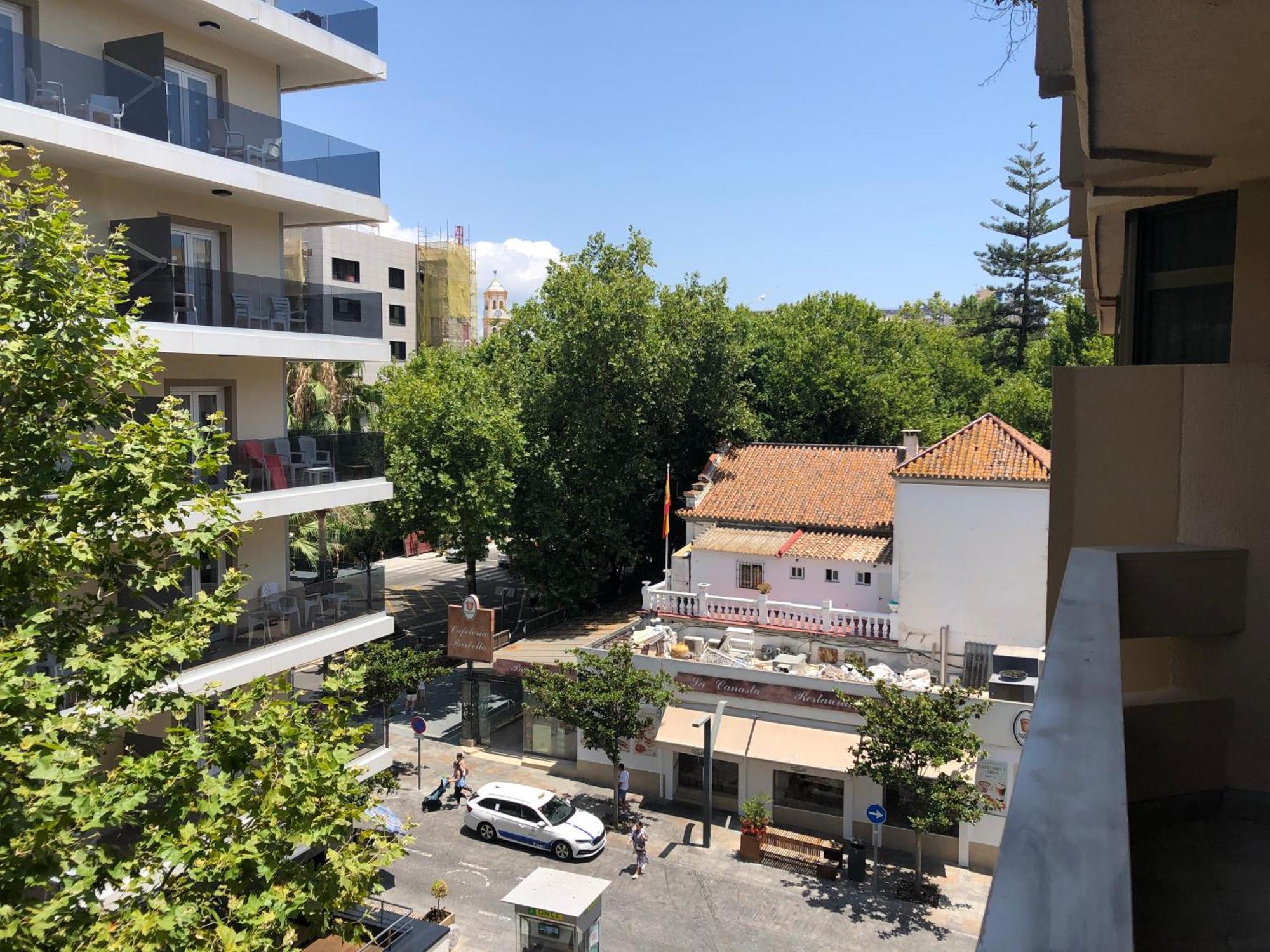 La Pimentera Central Apartments 3 - Parking Gratis Marbella Exterior photo